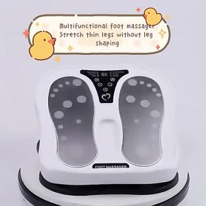 Máy massage bàn chân đa chức năng bằng xung điện EMS kết hợp chườm nóng 3 mức nhiệt độ 15 chế độ hoạt động tăng giảm 50 cấp độ