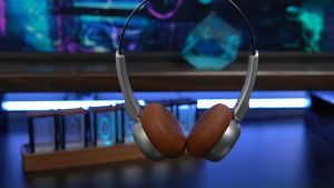 iKF R1/R1 POP Wireless Retro Headphones Christmas Gift New Year Gifts Bluetooth V5.3 HiFi Sound 60H Game Mode Built-in Mic  Lightweight OOTD Supports dual-device Connect