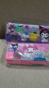 TEMPAT PENSIL / KOTAK PENSIL MAGNET 2 SISI KUROMI MELODY CINNAMONROLL