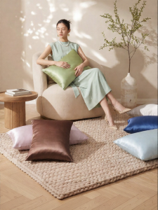 100 Silk 22 Momme Double-Sided Silk Pillowcase