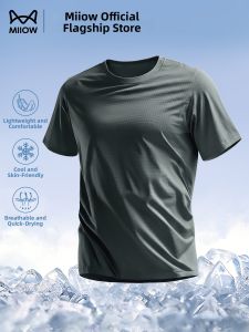 MiiOW | Quick Dry Short Sleeve T-Shirt Mens Summer