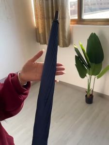 Auto Open UV Golf Umbrella Big Size 16 Bones Windproof Rain Vented Umbrella Payung Hujan Besar