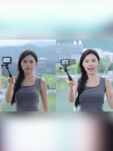 JJC | Đèn LED Mini Tự Sướng JJC Dành Cho Camera Insta360 X5 X4 Air Ace Pro 2 Đèn Bổ Sung Từ Tính Phụ Kiện Quay Vlog
