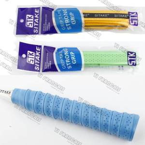 2 Pieces Racket Grip Anti Slip Perforated Super Absorbent Tennis &Badminton Overgrips