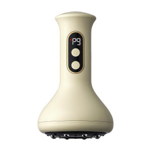 Hailicare | Electric Cupping Machine Scraping Device Meridian Brush Universal Home Massage Tool for Whole Body Relaxation And Stress Relief