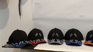 Topi bordir topi baseball topi flame topi bordir api Topi Bisbol Caps