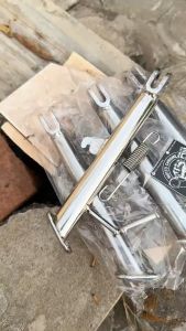 [SUDAH CHROME] Standar Samping Tiger Jagang Samping Tiger Revo Bar Side Stand ORI AHM