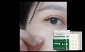 West Month Acne Patches Invisible Acne Patches Waterproof Concealer Can Make Up 24 Pieces