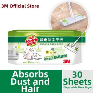 3M | Static Dust Removal Paper Disinfecting Cleaning Wipes