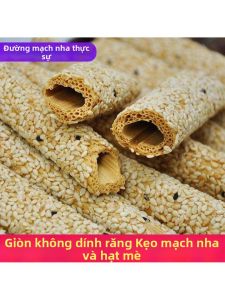 Kẹo Mè Truyền Thống Handmade Giòn Rỗng