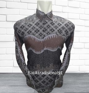 Batik Couple Ayah dan Anak Katun Solo Coksu