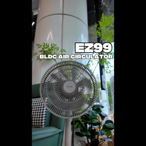 NNIO EZ99 12" BLDC Air Circulator Stand Fan | Easy to Detach Easy to Clean
