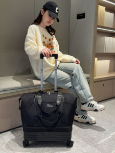 QIANRENSHI | Foldable Large Capacity Portable Lightweight Luggage Case