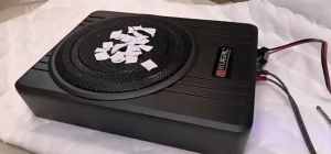 10 inches Car seat sound 12v car special ultra-thin subwoofer car modified ultra-thin subwoofer under the seat