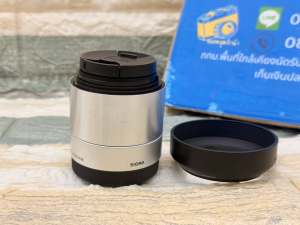 Sigma 60 F2.8 (Sony) สภาพดี ไม่มีฝ่ารา ใช้งานได้ปกติทุกระบบ ขายกันราคาถูกถูกไปเลยครับ