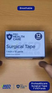 VMED Prohealthcare Surgical Tape (1 inch) (1 Box/12 Pieces)