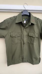 Big sales.Áo bay cỏ úa bảo hộ lao độngáo bay CCB áo sơmi nam