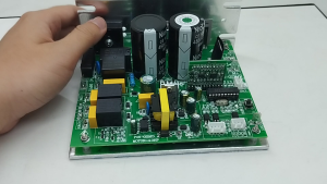 PCB + Monitor Set Micro Fitness dengan Fitur Incline