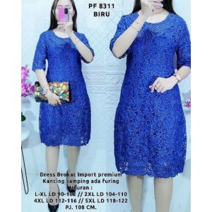 Dress Aurum wanita/Dress brokat/Dress premium