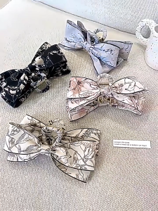 Jepitan Pita Hiasan Abstrak & Aksesoris Rambut Wanita