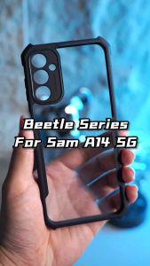 Samsung A14 5G Xundd Case Protective Shockproof Transparent All-inclusive silicone shell