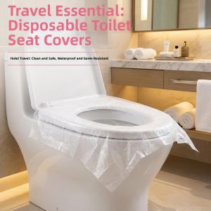 NAIFUNA | Travel Portable Waterproof Toilet Seat Cover