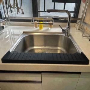 ZHUOLESHI | Splash Guard Silicone Kitchen Sink Protector
