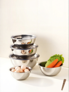 Onlycook | Bát Inox Đa Năng Có Nắp 304