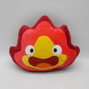 Bandai | Cute Cartoon Calcifer Fire Plush Childrens Christmas Gift 24CM