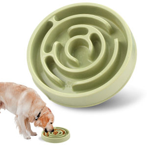 Pet cat and dog slow feeding tray pet supplies anti-choking and anti-choking cat and dog slow feeding tray licking pet supplies