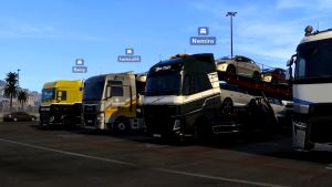 Euro Truck Simulator 2 เกม PC Game เกมคอมพิวเตอร์ Downloads USB Flash Drive