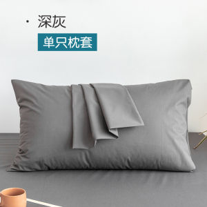Waterproof Cotton Pillowcase Hotel Standard White Pair Mouth Saliva Proof Dustproof Core Inner Cover Single Person Use