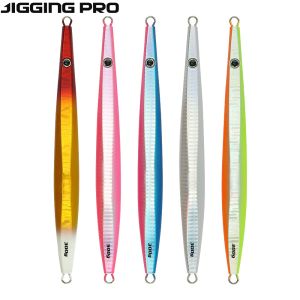 Jiggingpro 300g 400g Deep Sea Fishing Lure Metal Jigs Saltwater Jigging Lure Slow Pitch Jig