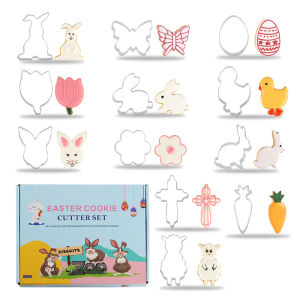 Stainless Steel Easter Biscuit Molds