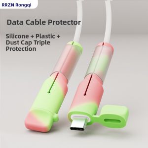RQZN | Break-Resistant Silicone Cable Organizer