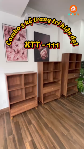 Kệ Trang Trí Phòng Khách KTT-111