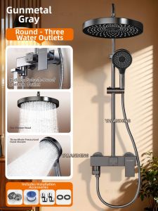 YALANDENG | High-pressure Brass Shower Set