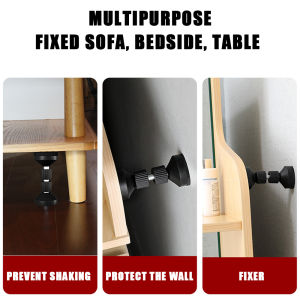 Bedside Table Anti-shaking Furniture Anti-falling Device Holder To Prevent Abnormal Noise Stabilizer Support