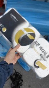 Combo 10 cuộn giấy đa năng Kim Việt Co – giấy mềm dai thấm hút tốt dùng tiện lợi trong gia đình