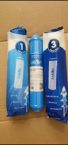 Combo 3 Lõi Lọc 123 Karofi Chính hãng dùng cho các máy N7RO E8ROE9ROB930 VÀ CÁC MÁY N-e
