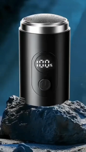HTF Portable Men Mini Travel shaver Type Crechargeable Beard Electric Shaver