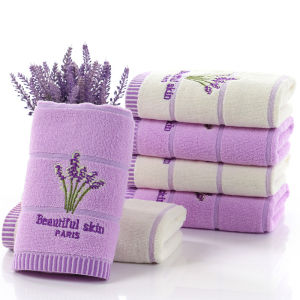 GUANGMANZHI | Bộ Khăn Tắm Cotton Mềm và Thấm Hút