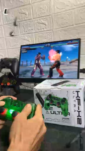 [พร้อมส่ง] KOORLY X2 ตัวควบคุมเกมไร้สาย ระบบสัมผัส 256 ระดับ  สำหรับ PS5 Switch PC มือถือ รับประกันศูนย์ 1 ปี