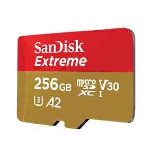 SanDisk Extreme microSD 1TB 512GB 256GB A2 U3 UHS-I การ์ด USB3.0 4K แฟลช micro SD การ์ดสําหรับกล้อง GoPro DJI Drone