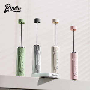 BINCOO Electric Milk Frother Portable Handheld Coffee Foamer Maker Kitchen Blender Egg Beater Cappuccino Cream Mix Whisk Tools
