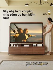SAMEDREAM | Kệ TV Gỗ Di Động