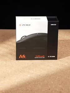 Chuột Chơi Game Không Dây ATK A9 Mini Plus 8000Hz PAW3955 Master Siêu Nhẹ Dành Cho Esports 54L15 Chơi Game FPS Trên PC Với 6 Nút Giao Diện USB