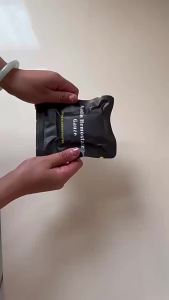 Hemostatic Kaolin Gauze Combat Emergency Trauma Z-Fold Soluble For Ifak Tactical Military First Aid Kit Medical Wound Dressing
