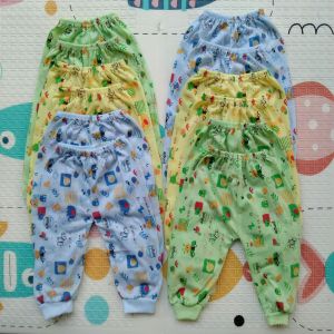 Celana Panjang Bayi Full Print Warna 0-12 Bulan