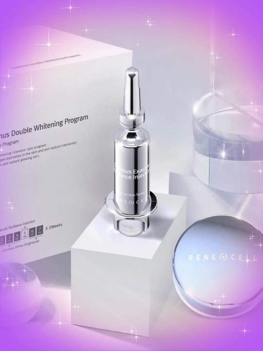 Renecell ルネセル 化粧品ギミナスダブルホワイトニングプログラム